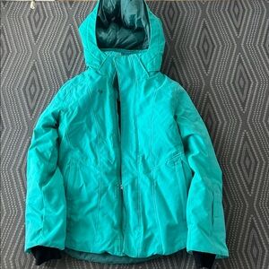 Obermeyer Kids winter Jacket in Teal